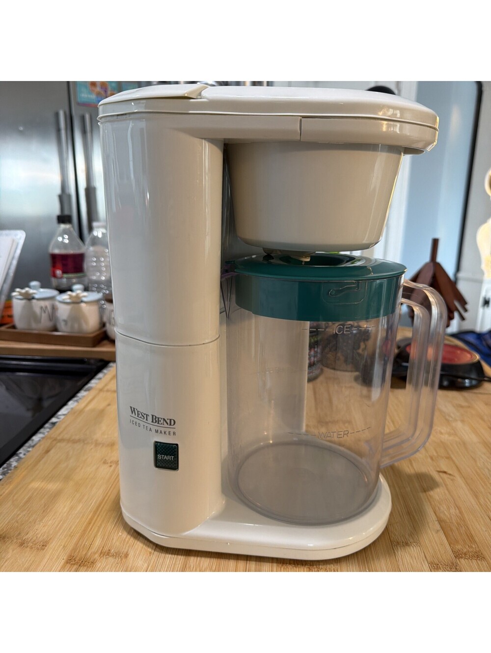 West Bend 2 Quart Iced Tea Maker Model 6050 Tested Works *